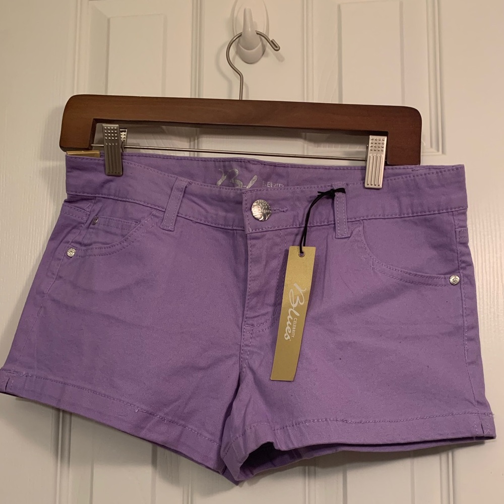Pretty Lavender short ☀️🌴